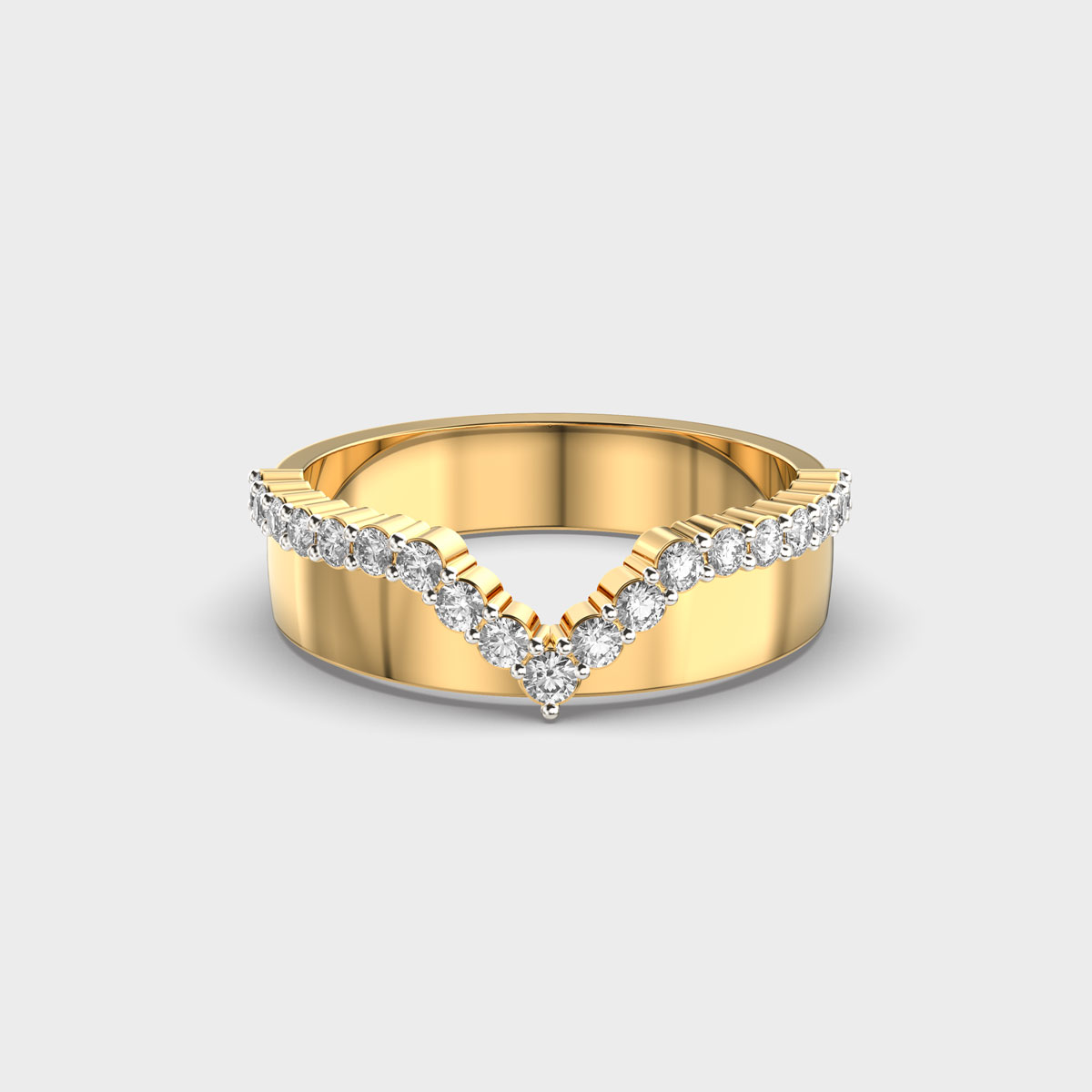 Lumière Petite Diamond Band