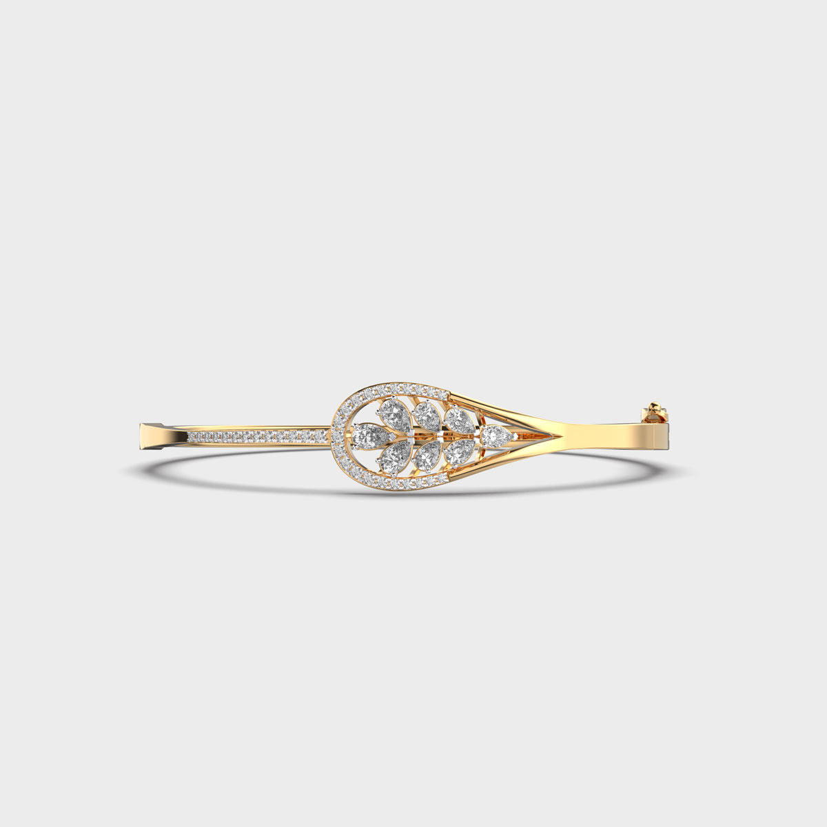 Flora and Fauna Diamond Bracelet