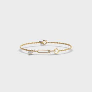 Light in Layers Diamond Bracelet