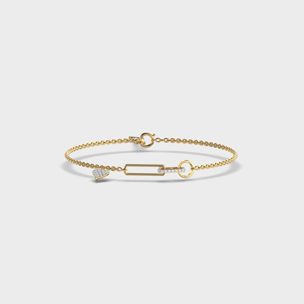 Light in Layers Diamond Bracelet