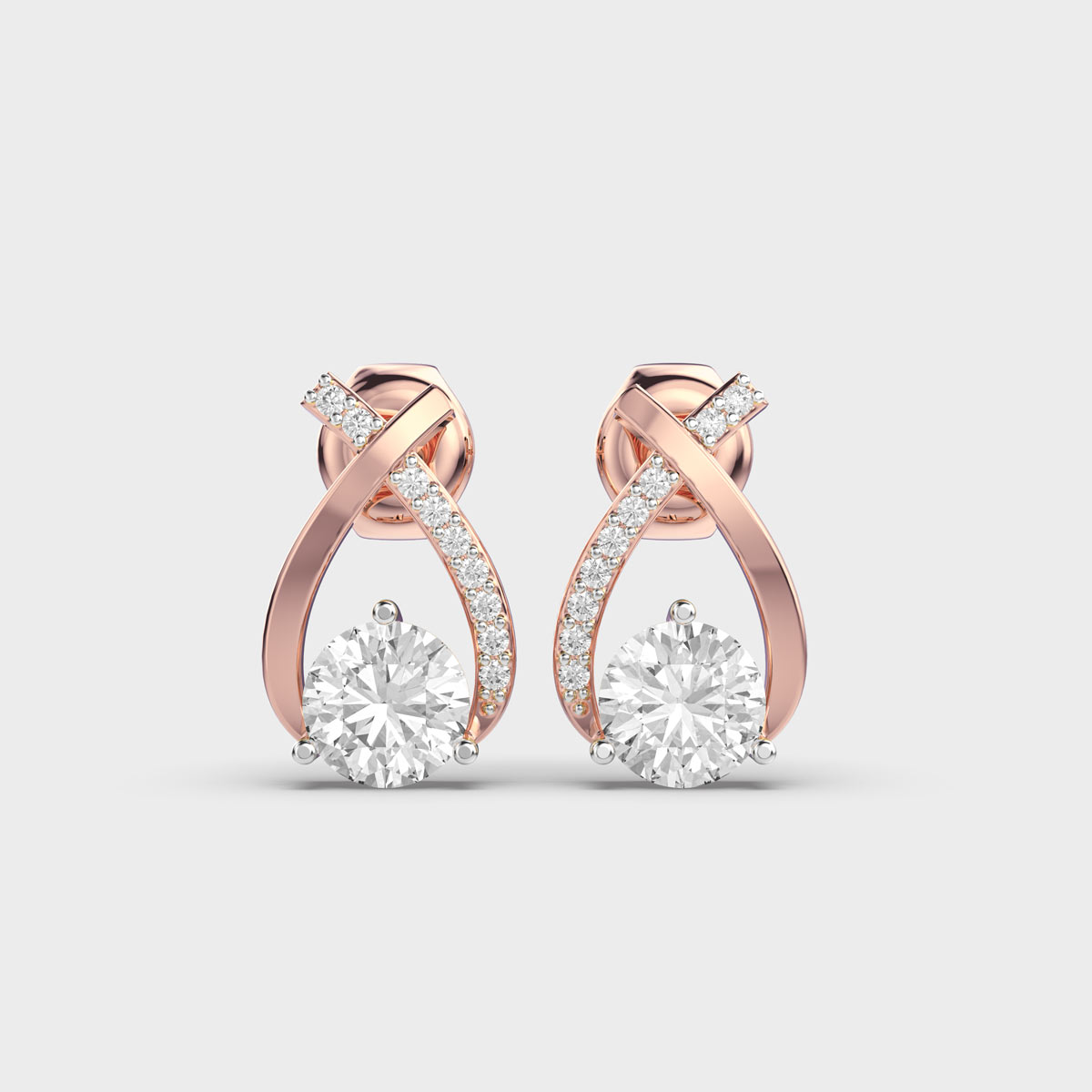 Spontaneous Party Pretty Diamond Earrings