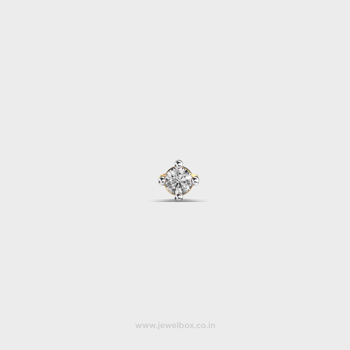Mini Solo Diamond Ear Stud