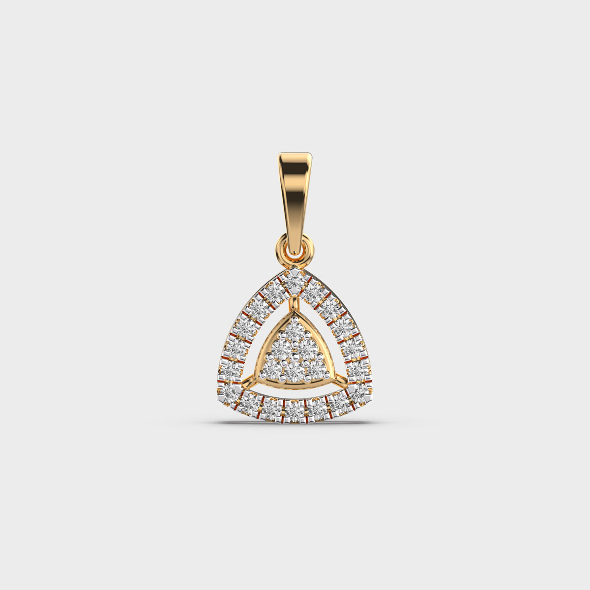 Imperial Court Diamond Pendant without Chain