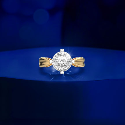 Princess Glam Padma Cut Diamond Ring