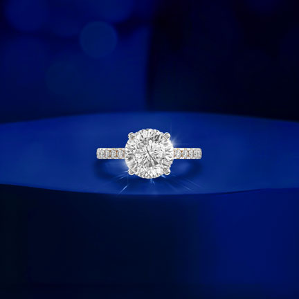 Nirvana Bloom Padma Cut Diamond Ring