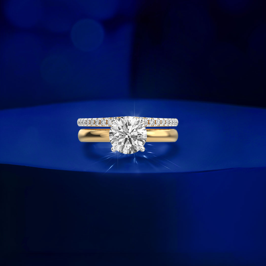 Spark Pop Padma Cut Diamond Ring