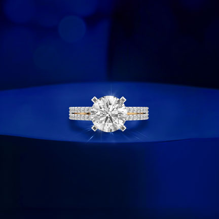 Queens Grace Padma Cut Diamond Ring