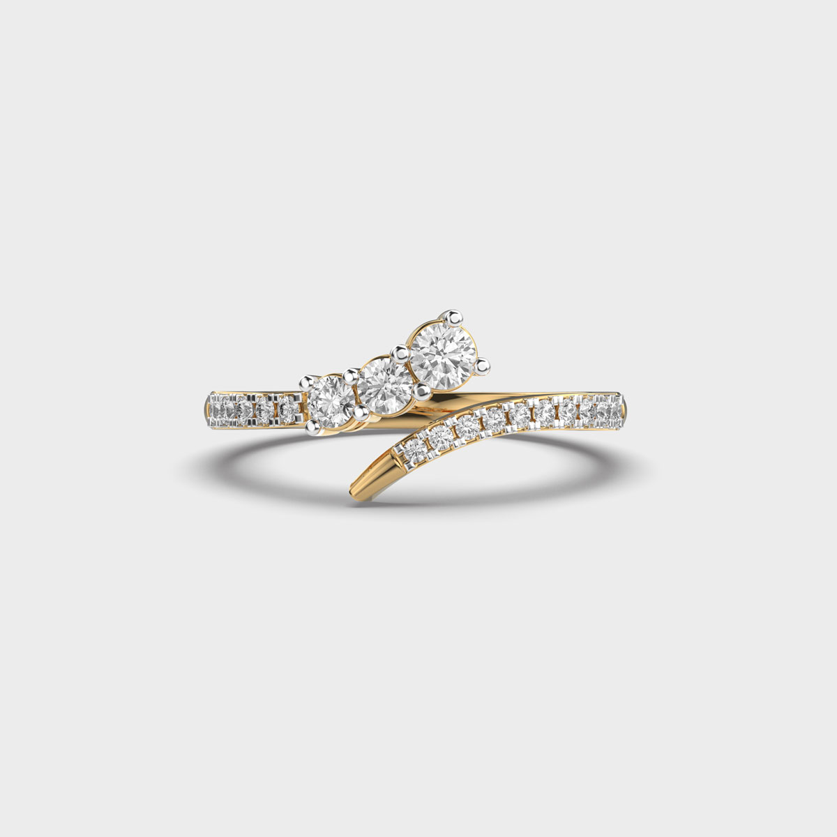 Cherished Moment Memory Diamond Ring