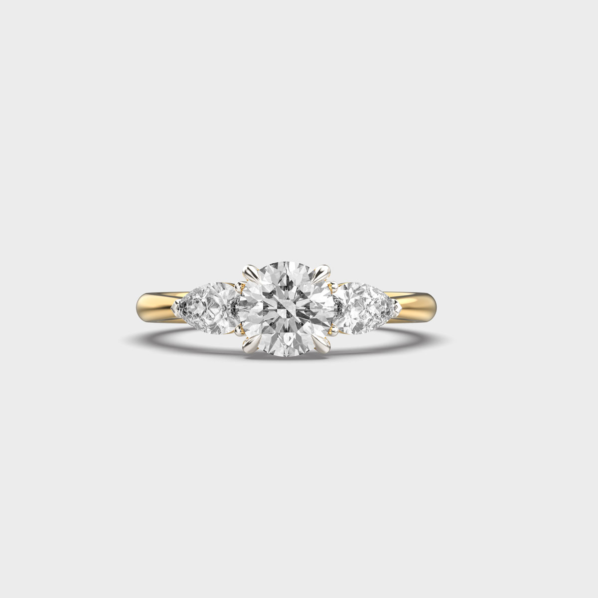 Song of the Moon Diamond Ring