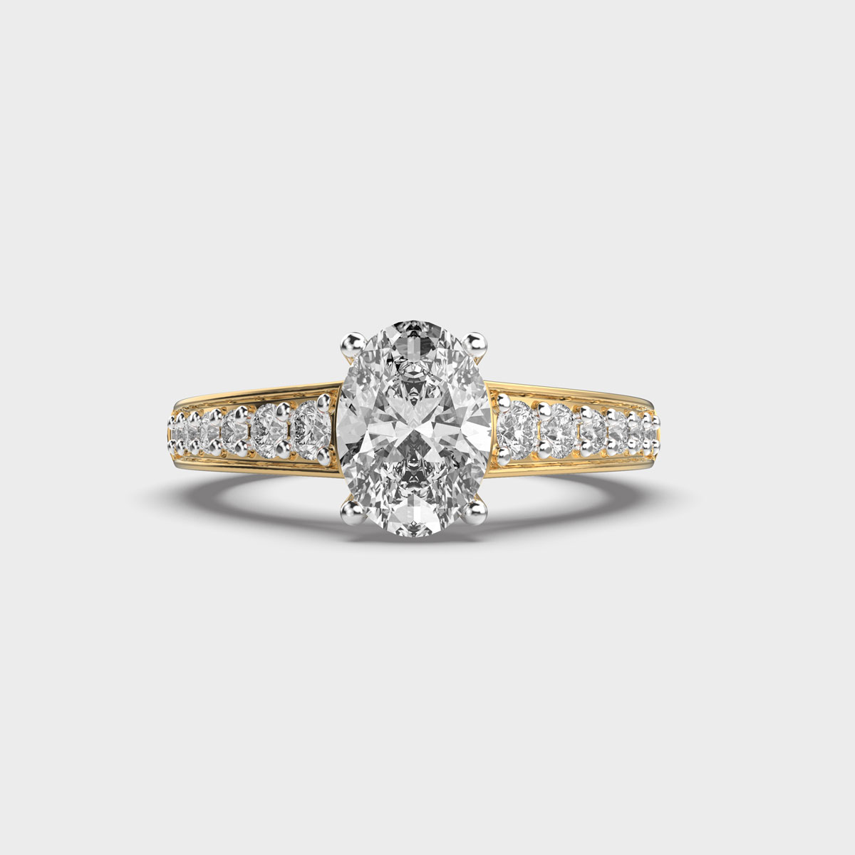 Forever In Motion Diamond Ring
