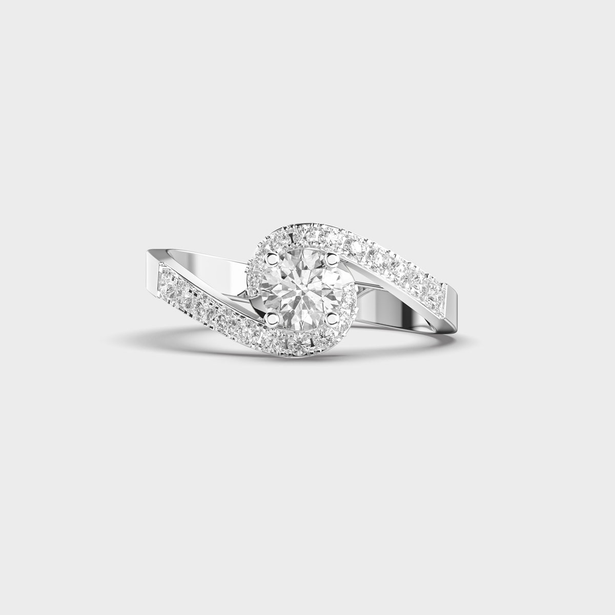 The Winter Story Diamond Ring