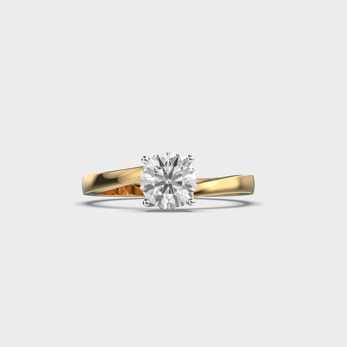 Forever a Classic Round Diamond Ring