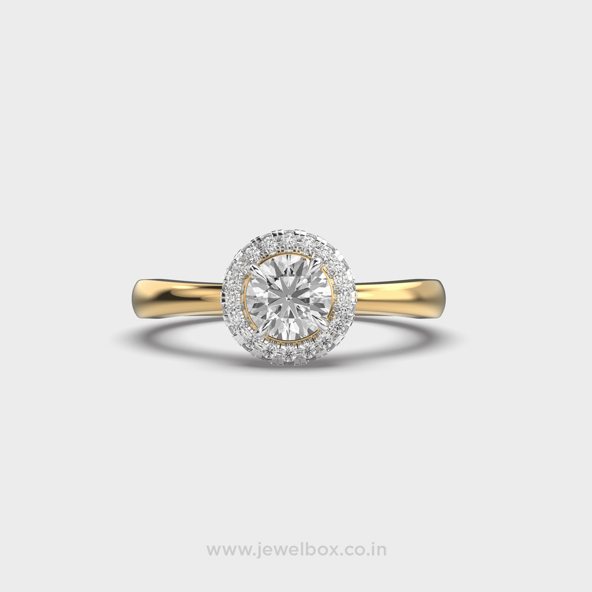 Laure de Noves Round Diamond Ring