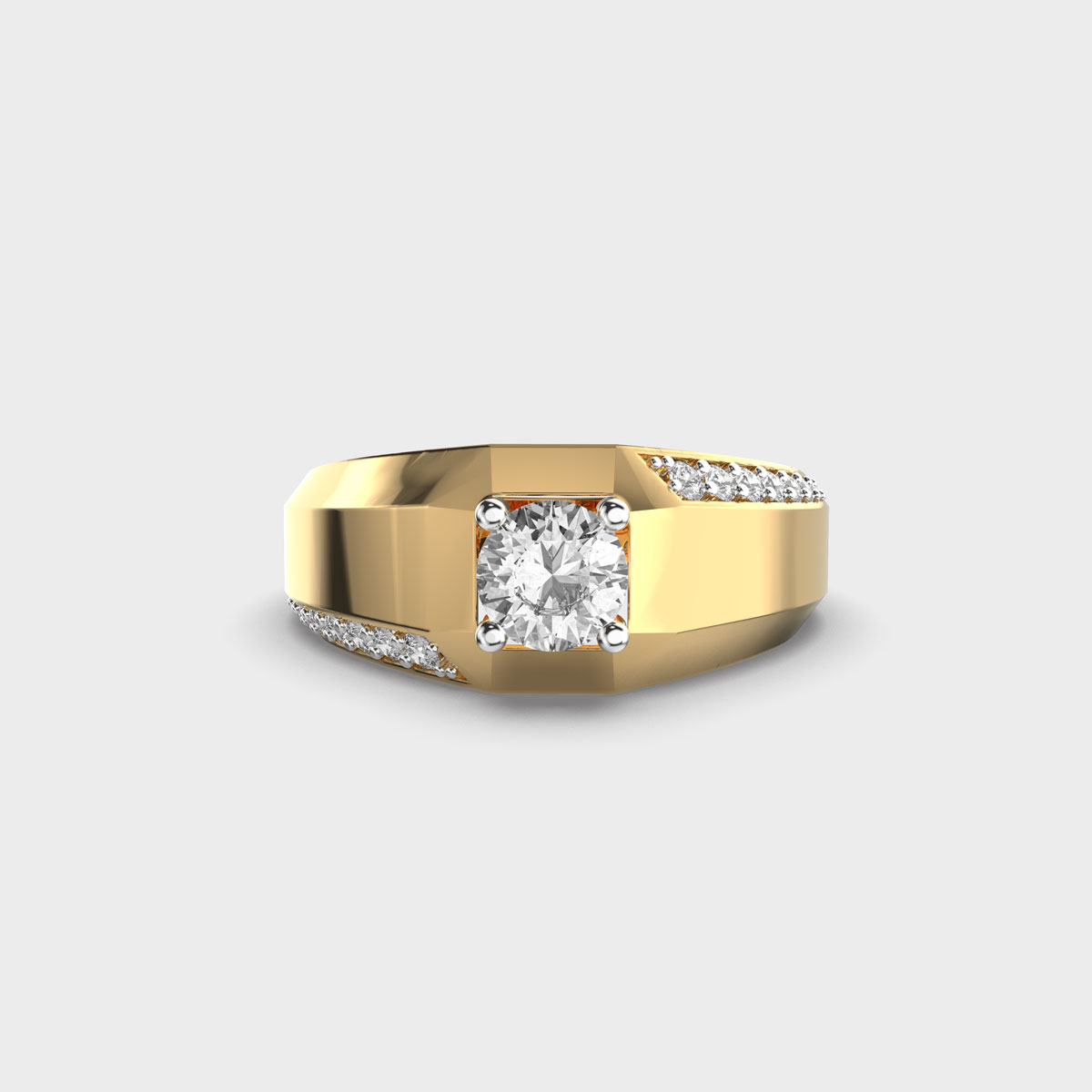 Classics For Him Diamond Band Ring