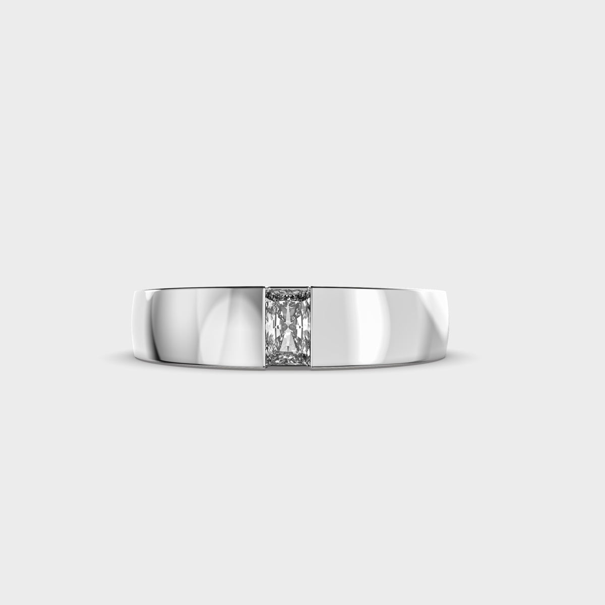 Dashing Men's Diamond Ring