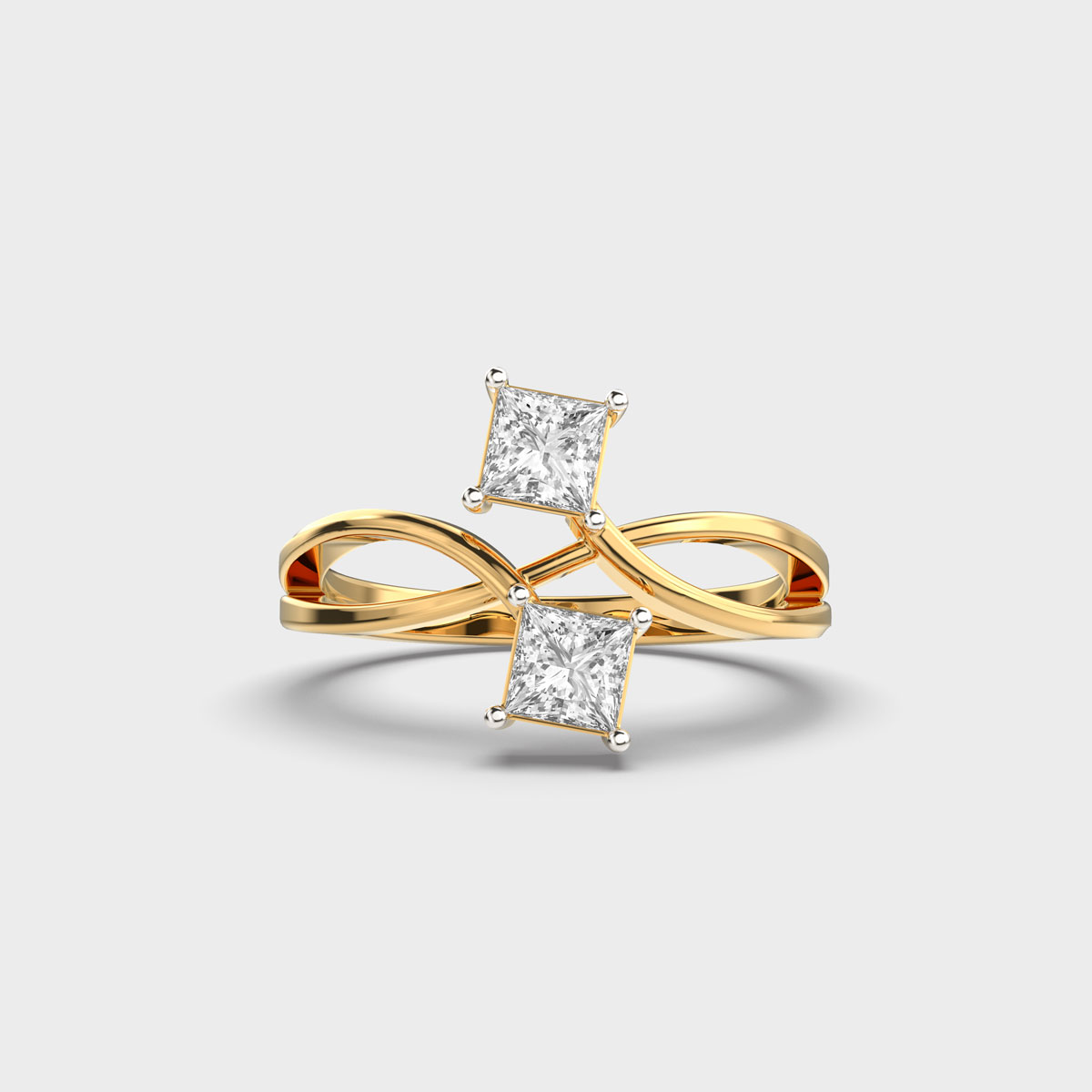 BelleVine Sparkling Diamond Ring