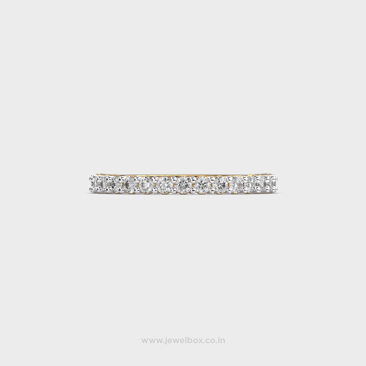 Stackable Round Diamond Ring